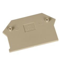 DIN spailes nosegs 2.5-10 brūns