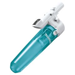 Ciklona filtrs putekļusūcējiem Makita CL, DCL, balts, ar fik