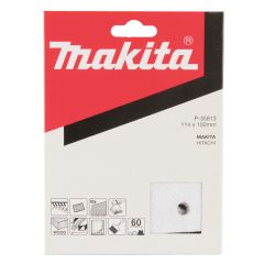 Slīppapīrs 114X102 K60 Velkro 10gab.