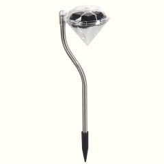 Solārlampa RGB 9x8x29cm hroma /12