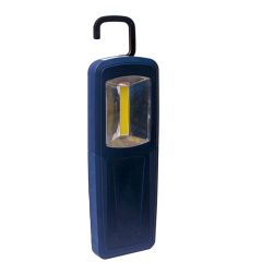 Pārnēs.lampa COB 200+20lm zila