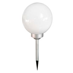 Solārlampa KULA RGB 20x20x53.5cm opāla /4