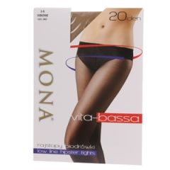 Zeķubikses ar paz.jostu Mona Vita-Bassa 20 Den