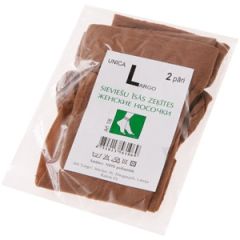 Zeķes sieviešu īsās 2-pāri