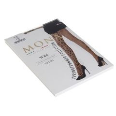 Zeķubikses sieviešu Mona Wild 20 Den ar rakstu