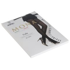 Zeķubikses sieviešu Mona Gala 20 Den ar rakstu