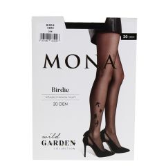 Zeķubikses sieviešu Mona Birdie 20 Den ar rakstu