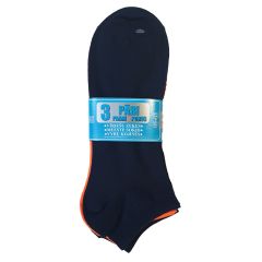 Zeķes vīriešu īsās 3-pāri 43-46