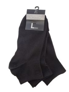 Zeķes vīriešu īsās 3-pāri 43-46