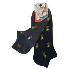 Zeķes vīriešu ar dizainu 3-pāri 43-46