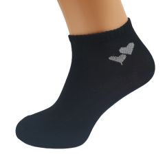 Zeķes sieviešu īsās bambusa