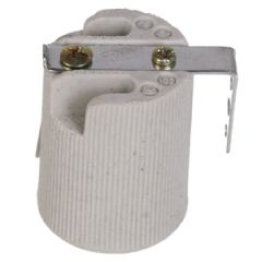 Ietvere E14 keramiska ar 90* stipr.