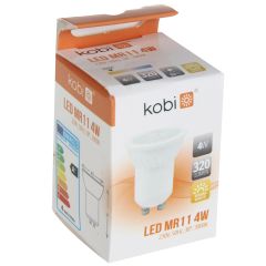 Spuldze PAR11 4W/3000K GU10 320lm