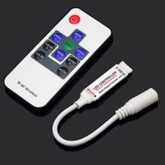 Dimmeris LED lentai ar pulti 5-24V 12A