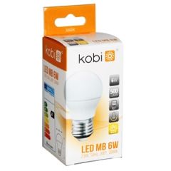 Spuldze MiniBall 6W/3000K E27 470lm