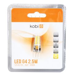 Spuldze LED G4 2W/3000K 230lm 12V