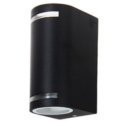 Āra s.l. Quazar 9 2xGU10 melna /16