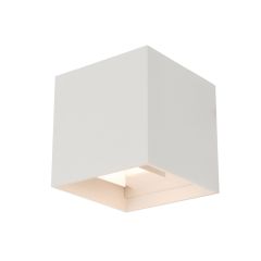 Āra s.lampa RIKO 2x4W/3000K 2x400lm balta /12
