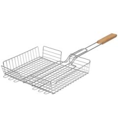 Gaļas turētājs 31x25cm hroma
