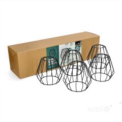 Kupols CRETE LS D1 5gab melns /20