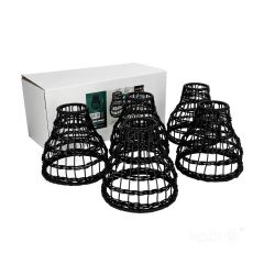 Kupols CRETE LS R2 5gab pīts melns /4