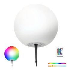 Āra lampa Solar BALL D400/RGB