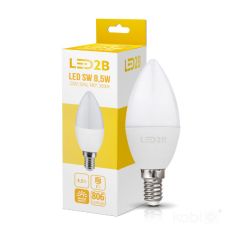 Spuldze LED2B CLB 8.5W/3000 806lm E14