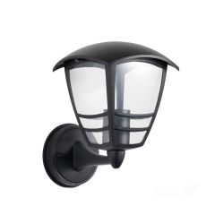 Ā.lampa TEVIO KG E27 melna IP54