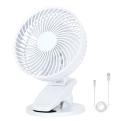Ventilators VIENTO Clip balts ar akumulatoru