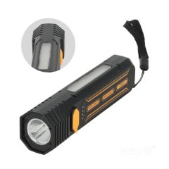 Lukturis X-MPR 4 6000K+3000K+R+B 250lm ar akum. /12/92