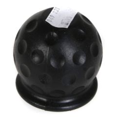 Gumijas uzlika piekabes āķim melna