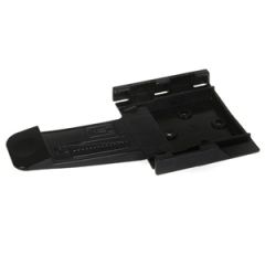 Turētājs riteņu bloķētājam