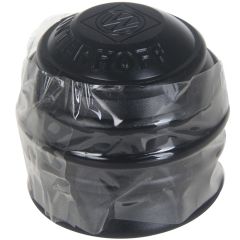 Gumijas uzlika piekabes āķim melna