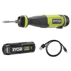Lodāmurs ar akum Ryobi RSI4-120G 4V, 1x2.0Ah USB