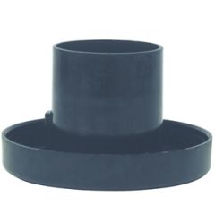 Pamatne 250 ar ietveri E27 melna /24