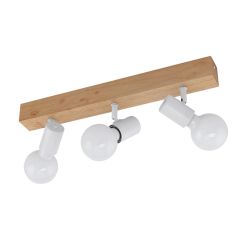 Sp.l.-TOWNSHEND3 3x60W E27 koka/balta