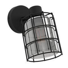 Sp.l.-CONSACA 40W E27 melna