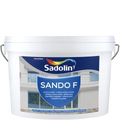 Fasādes krāsa SANDO F BW 5L