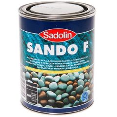 Fasādes krāsa Sando F BW 1L