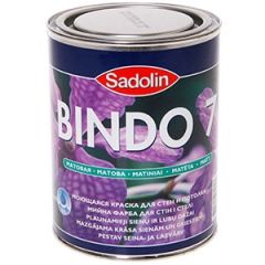 Lateksa krāsa BINDO 7 BM  0.96L