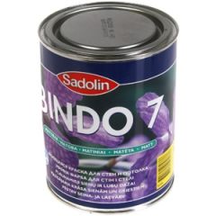 Lateksa krāsa BINDO 7 BC 0.84L