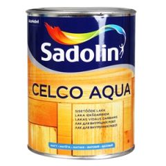 Laka matēta CELCO AQUA 10 1L