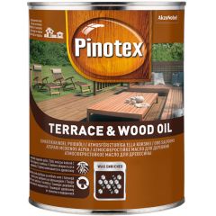 Aizs.eļļa Pinotex Wod Oil 1l bezkrāsaina