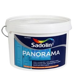 Krāsa Panorama ūd.šķ.logiem un durvīm 2.5l balta