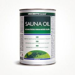 Aizsarglīdzeklis kokam mitrās telpās Sauna Oil 1l