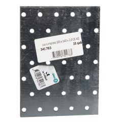 Caurumplate 100 x 140 x 2,0 AD