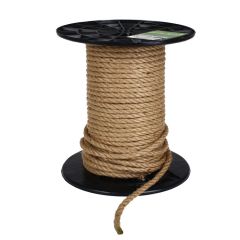 Džutas virve vīta d10mmx1m