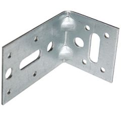 Stūra leņķis 90 x 55 x 2,5 x 55 ar ribu