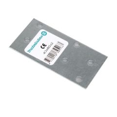 Caurumplate 40 x 80 x 2,0