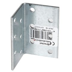 Stūra leņķis 40x40x60x2,0